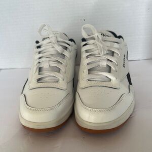 Reebok Royal Techque/Classic White & Navy Sneakers - Men's Size 7.5